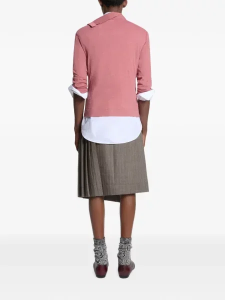 Tricou Dries Van Noten roz