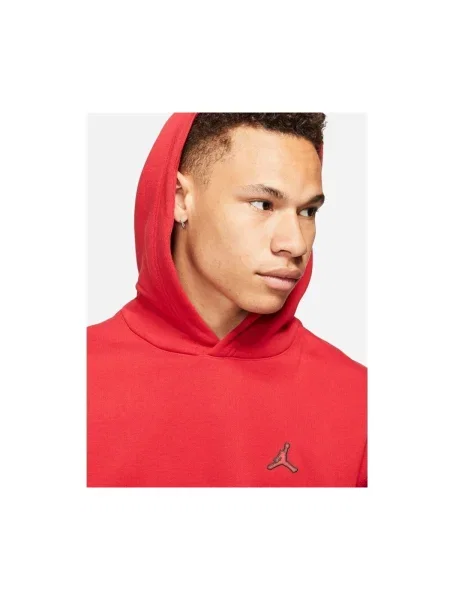 Fleece fleece melegítő felső Nike piros