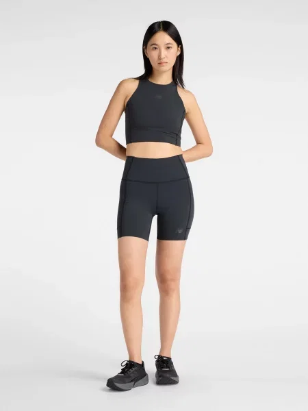 Спортивные шорты New Balance черные