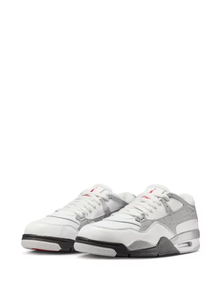 Tenisice Nike Air Jordan s vezicama s čipkom zelena