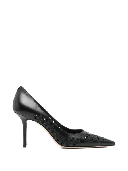 Pantofi cu toc Jimmy Choo negru