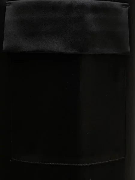 Pantaloni cargo Guess negru
