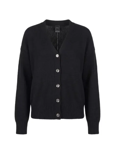 Cardigan Pinko tricotate negru