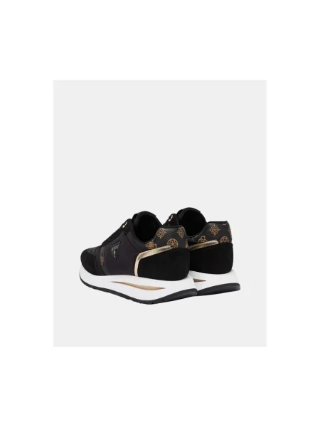Sneakerși Guess negru