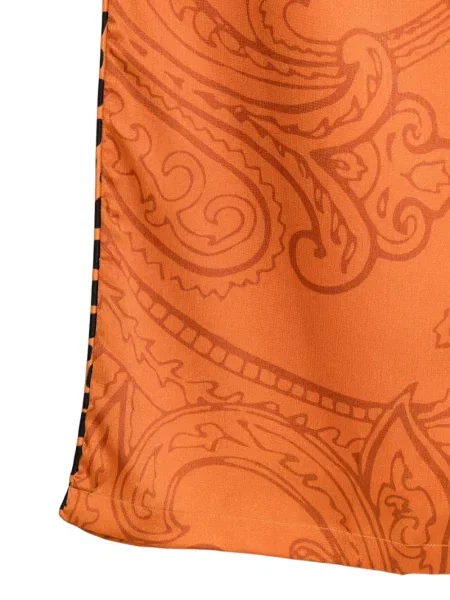 Pantaloni Twinset portocaliu