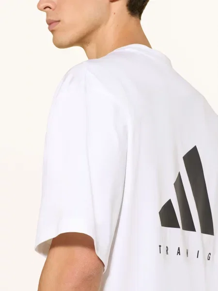 ADIDAS PERFORMANCE Funkční tričko Power černá bílá