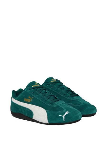 Sneakerși Puma Suede verde