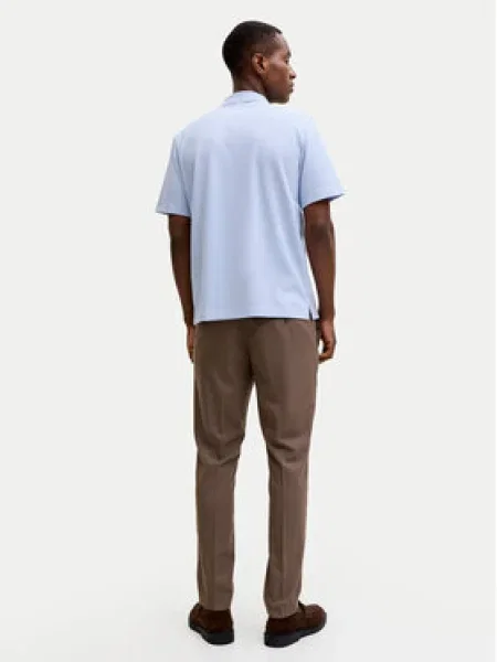JACK & JONES Tričko JPRBLAathan nebesky modrá