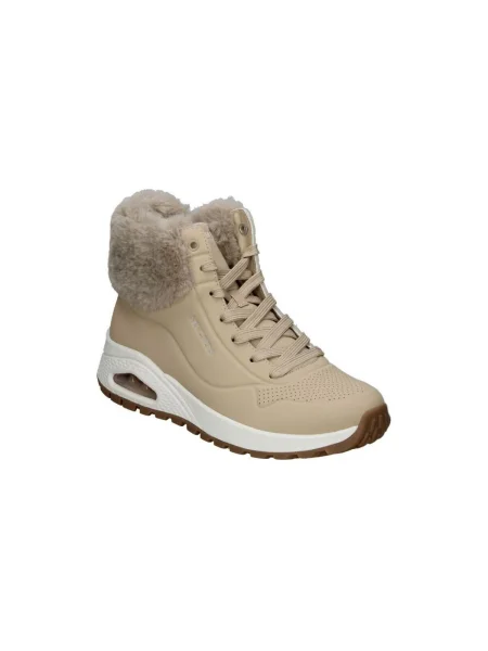 Tenisky Skechers béžová
