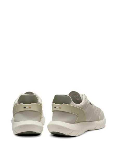 Sneakerși Boss din piele