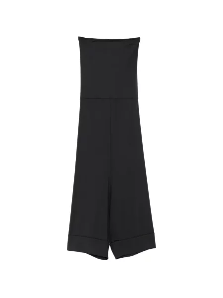 Spodnie Junya Watanabe z wysoką talią czarne