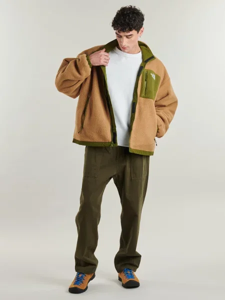 Reversibil geacă The North Face bej