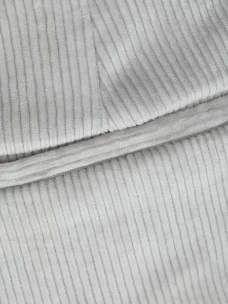 Pantaloni Peserico de catifea cord gri