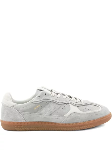 Sneakerși Alohas cu șireturi din dantelă gri