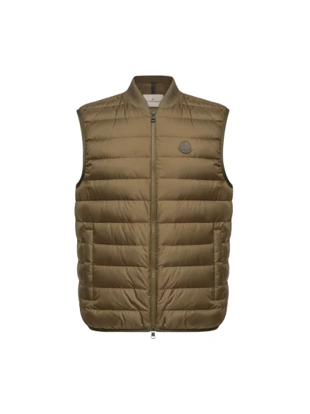 Kamizelka Moncler zielona