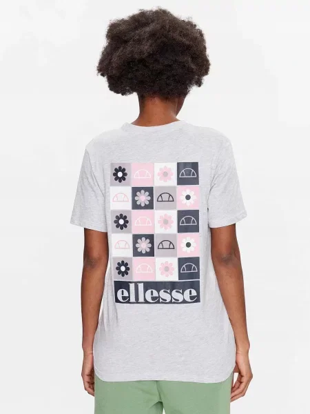 T-SHIRT KOSZULKA ELLESSE M szara
