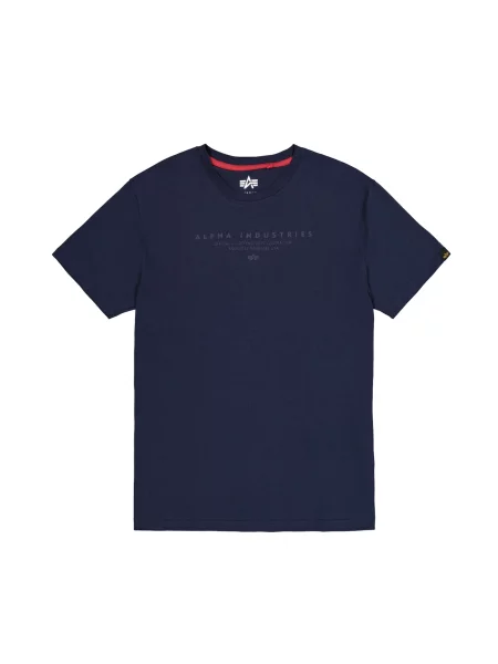 ALPHA INDUSTRIES Tricou DTM marin / bleumarin albastru