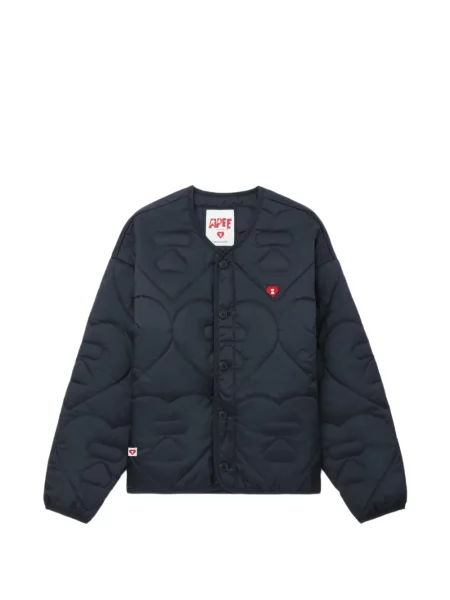 Geacă Apee™ By *a Bathing Ape® cu motiv cu inimi albastru