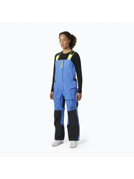 Pantaloni de navigație pentru femei Helly Hansen Skagen Pro Bib ultra blue albastru