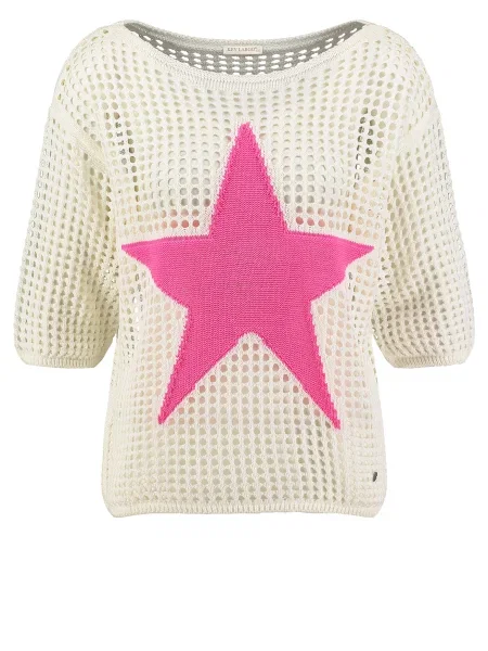 Key Largo Pulover Fame / roz bej