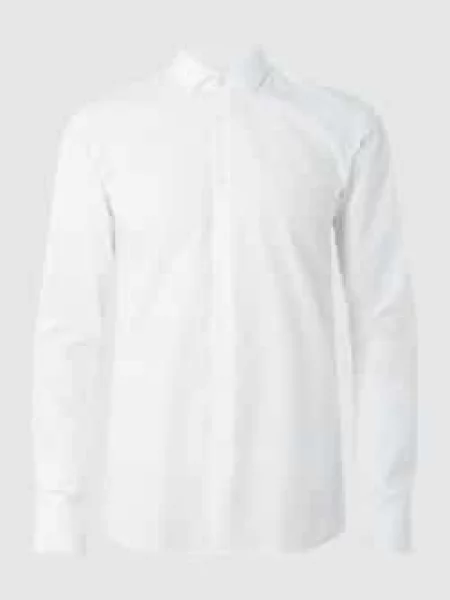 HUGO Koszula Super Slim Fit biała