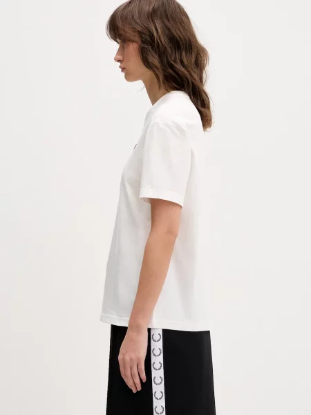 Футболка Fred Perry з круглим вирізом біла