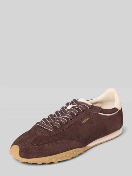 Hoff BRIDGE FL CHOCOLATE sneakersy zamszowe brązowe