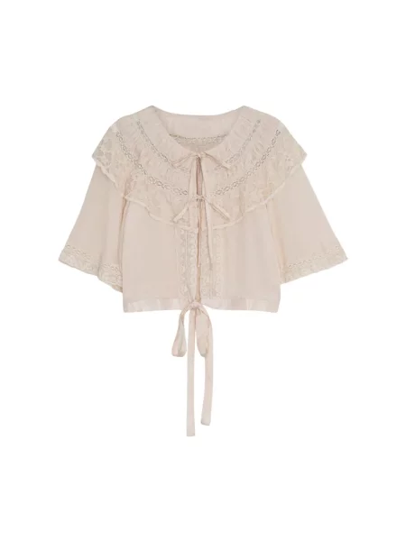 Bluzka The New Society beżowa