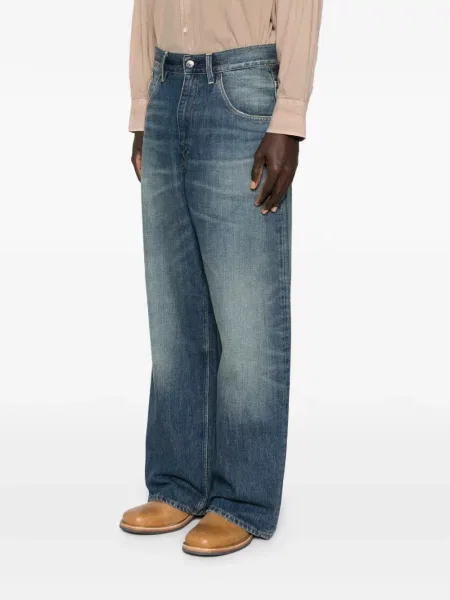 Blugi Sunflower albastru