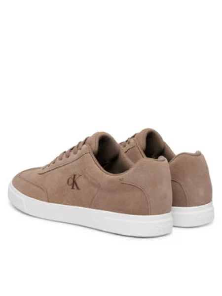 Calvin Klein Sportcipők Low Prof Cupsole Wt Su bézs