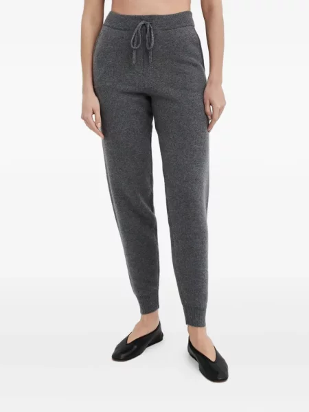 Pantaloni Loulou De Saison gri