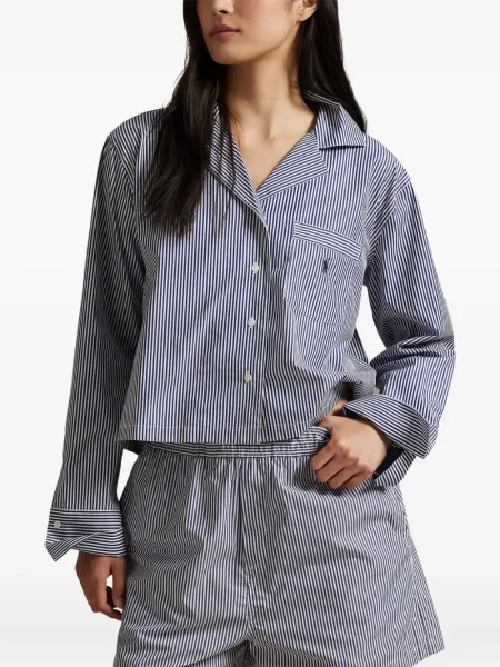 Μποξεράκια Polo Ralph Lauren με σχέδιο paisley σουέτ λευκό