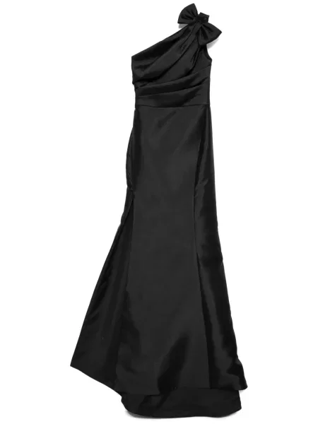 Rochie Amsale drapată negru