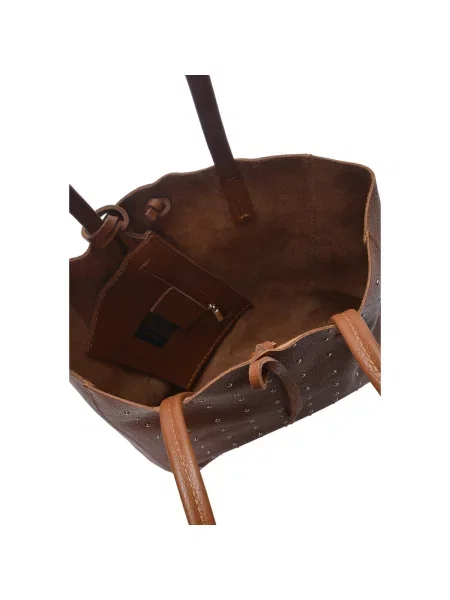 Hobo kabelka Isabella Rhea hnedá