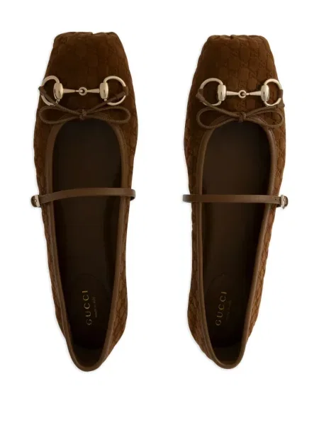 Balerini Gucci maro