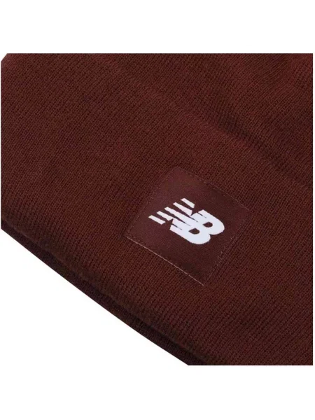 Čiapka New Balance hnedá