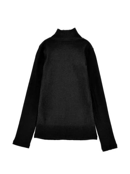 Sweter dziecięcy Ermanno Scervino czarny