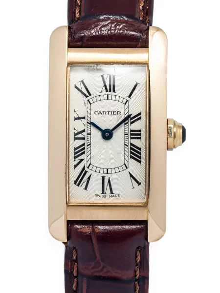 Ceas Cartier alb