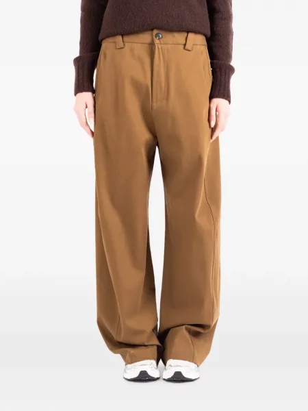 Pantaloni Société Anonyme maro