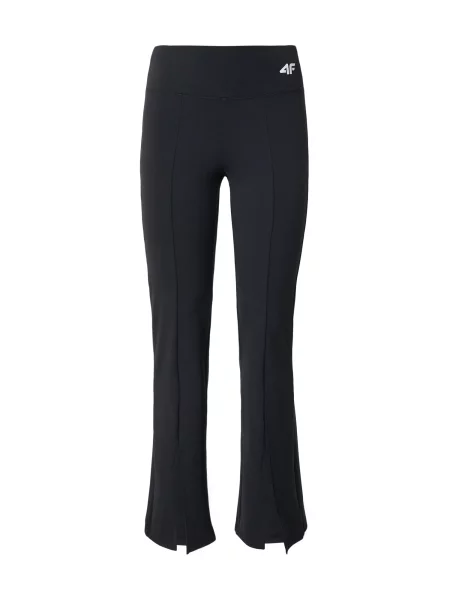 4F Pantaloni sport negru
