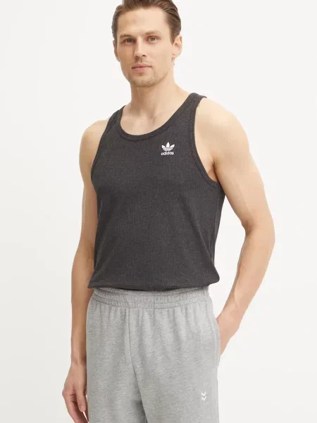 Póló Adidas Originals szürke