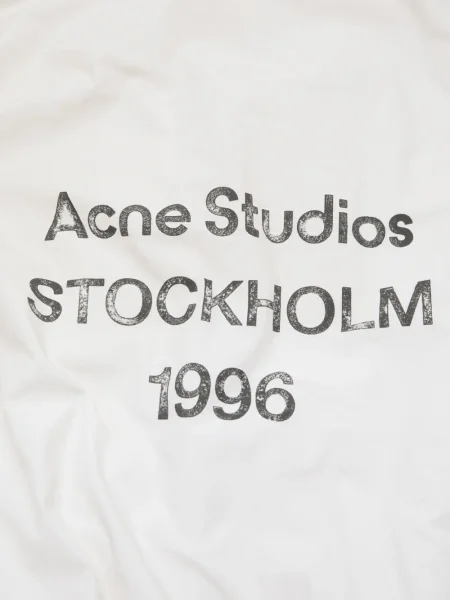 Geacă Acne Studios alb