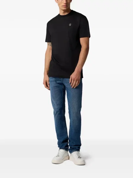 Tricou Billionaire cu autograf negru