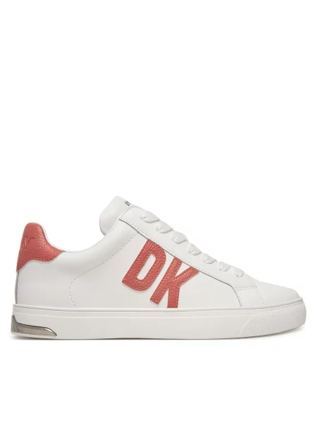 Tenisice DKNY Abeni Lace Up Sneaker bijela