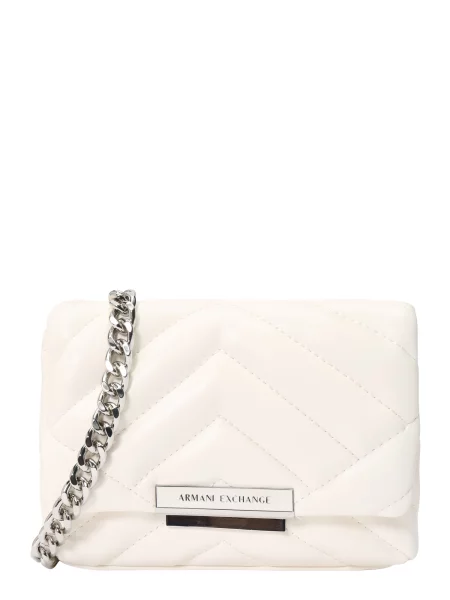 Geanta crossbody Armani Exchange alb