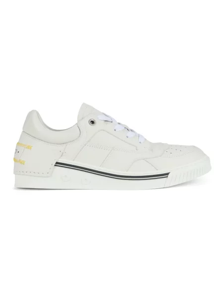 Sneakersy Fendi skórzane białe
