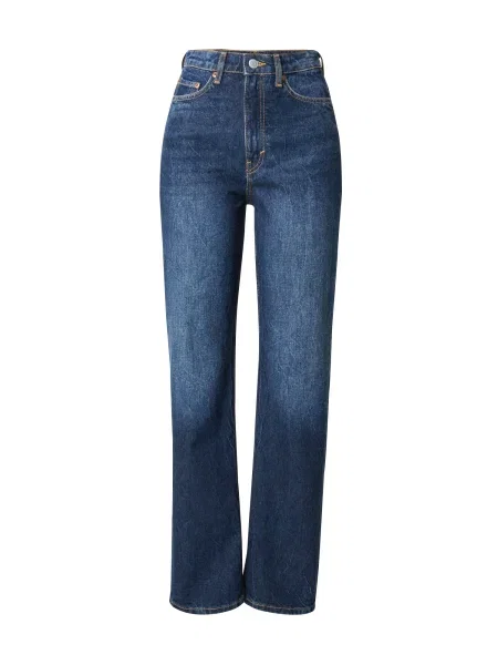 WEEKDAY Jeans Rowe denim albastru