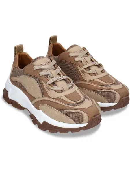 Pantofi Nae Vegan Shoes chunky maro