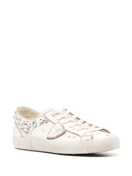 Pantofi tenis Philippe Model Paris tenis alb