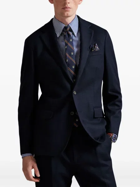Șapcă Polo Ralph Lauren de mătase cu broderie cu dungi negru